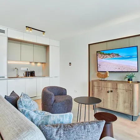 Wave - Molo View Apartment Międzyzdroje Zewnętrze zdjęcie