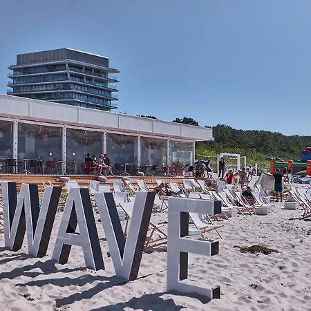 Wave - Molo View Apartment Międzyzdroje Zewnętrze zdjęcie